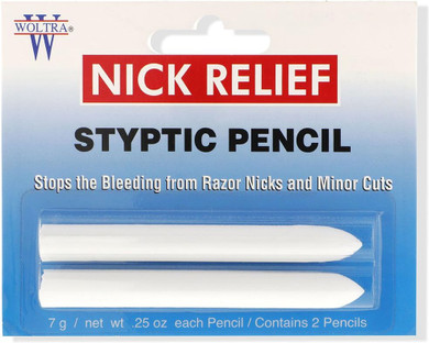 Woltra Styptic Pencil Small, 0.25 Oz