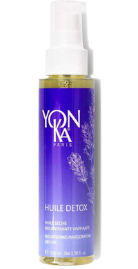 Yon-Ka Huile Detox | Dry Body Oil | Nourishing And Invigorating | With Sunflower And Sesame Oils | Relaxing Treatment