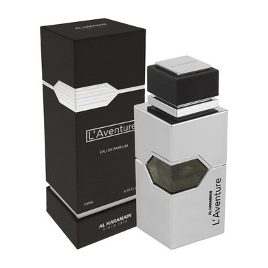 Al Haramain Fragrance Gift Set For Men & Women  4×10Ml Each, (Amber Oud Gold Edition + L'Aventure + Azlan Oud Charcoal Edition + Destino)