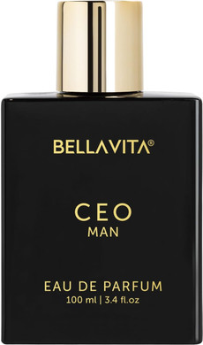 Bellavita Luxury Ceo Man Perfume For Men (3.38 Fl.Oz) | Long-Lasting Men'S Perfume With Lemon, Lavender, Tonka & Agarwood Fragrance For Man | Ceo Parfum For Men | Vegan & Cruelty-Free Fragrance