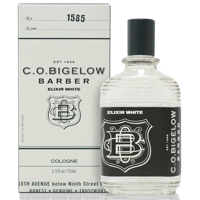 C.O. Bigelow - Elixir Blue - No. 1580, 2.5 Fl Oz, Cologne For Men, Lavender & Rosemary Long Lasting Mens Cologne, Fresh, Refined, Masculine Perfumes For Men