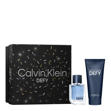 Calvin Klein Defy Eau De Toilette  Woody Men'S Cologne  With Notes Of Bergamot Oil, Lavender Absolute & Vetiver Oil  Long Lasting Fragrance