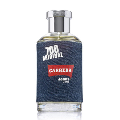Carrera Jeans 700 Uomo Original Eau De Toilette For Men, 4.22 Fl Oz
