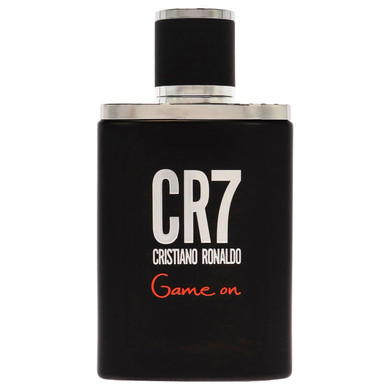 Cristiano Ronaldo Cr7 Game On - Aromatic Fragrance For Men - Woody And Alluring Scent - Tropical And Dense Essence - A Dark And Sophisticated Aesthetic - Bold And Long Wearing - 1.7 Oz Edt Spray