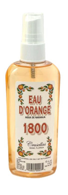 Legitima Agua De Kolonia 1800 Orange (Naranja) Pump Spray Cologne (4 Fl. Oz.)