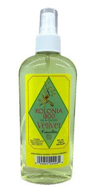 Legitima Kolonia 1800 Vetiver Pump Spray Cologne 8 Fl. Oz