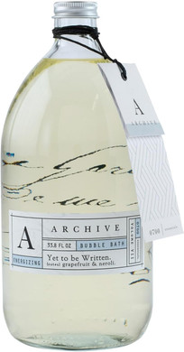 Archive Journey Within Bubble Bath For Adults, 33.8 Fl. Oz.  Grapefruit & Neroli Fragrance  Blend Of Natural Oils, Refine Bath Bubbles For Women Or Men, Adult Bubble Bath