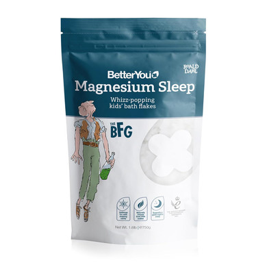 Betteryou Magnesium Sleep KidS Bath Flakes - Bath Salts With Popping Candy - Bath Soak With Natural Magnesium - Relaxing Lavender For Sleep - 1.6 Lb