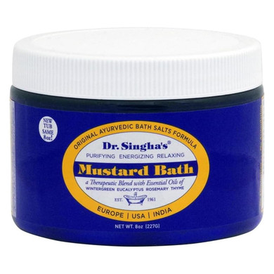 Dr Singhas Dr Singha'S Mustard Bath, 8 Oz
