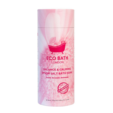 Balance And Calming Epsom Salt Bath Soak - Tube 1000G