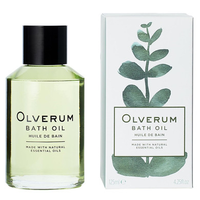 Olverum - Natural Bath Oil | Vegan, Cruelty-Free, Revitalizing Clean Beauty Bath Oil (4.25 Fl Oz | 125 Ml)