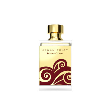Afnan Edict Amberythme Unisex Luxury Eau De Parfum Spray, 2.7 Fl. Oz  Warm & Indulgent Amber Perfume With Cinnamon, Vanilla & Sandalwood