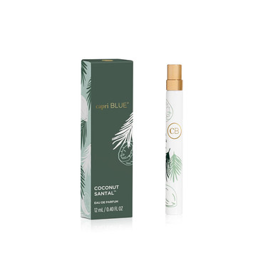 Capri Blue Eau De Parfum Spray Pen - Summer Fragrance - Mini Perfumes For Women - Travel Size Vanilla Perfume With Notes Of Tobacco, Bergamot, & Sandalwood (Havana Vanilla, 0.4 Fl Oz)