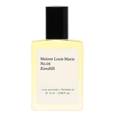 Maison Louis Marie - No.13 Nouvelle Vague Natural Roll-On Perfume Oil | Luxury Clean Beauty + Non-Toxic Fragrance (0.5 Fl Oz | 15 Ml)