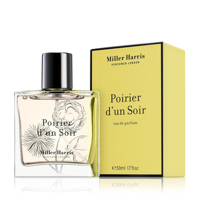Miller Harris Poirier D'Un Soir Eau De Parfum | Woody, Fruity, Pear Perfume (3.4 Fl Oz)