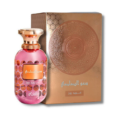 Rasasi Ma'Ali Somow Al Edp 100Ml (3.4Oz) Amber, Floral,Mandarin Orange,Hazelnut