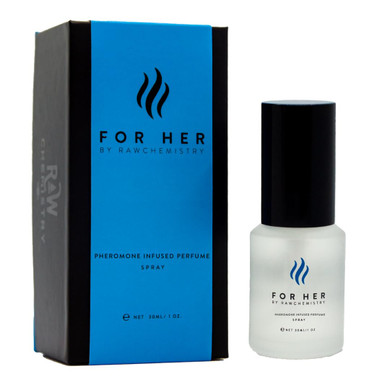 Rawchemistry For Her A Pheromone Infused Perfume, For Her - Elegance, Extra Strength Formula 1 Oz