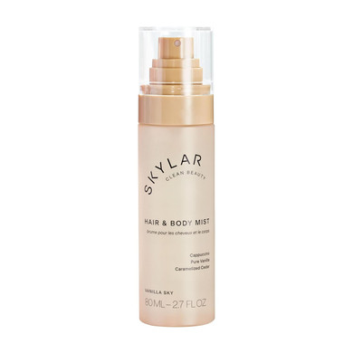 Skylar Peach Fields Hair & Body Mist | Hypoallergenic & Clean Fragrance | Vegan, Cruelty Free, And Safe For Sensitive Skin | 80 Ml, 2.7 Fl Oz