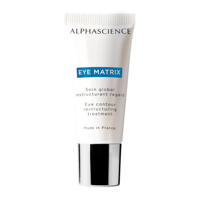 Alphascience Eye Matrix - Eye Treatment Gel - Hydrating & Smoothing - Rich Formula For Dark Circles, Puffiness, Wrinkles & Fine Lines - Fragrance & Preservative-Free - 15 Ml / 0.50 Fl. Oz