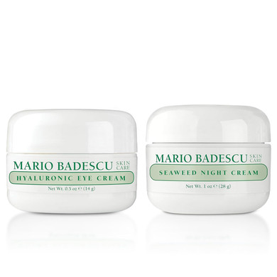 Mario Badescu Eye Cream For Dark Circles And Puffiness  Hyaluronic, Caffeine Or Glycolic  Hydrating, Firming And Anti Aging Overnight Under Eye Care Treatment For Fine Lines And Wrinkles