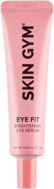 Skin Gym Eye Fit Brightening Serum, For Dark Circles Puffiness, Wrinkles, Fine Lines, Dark Spots For A More Radiant Appearance