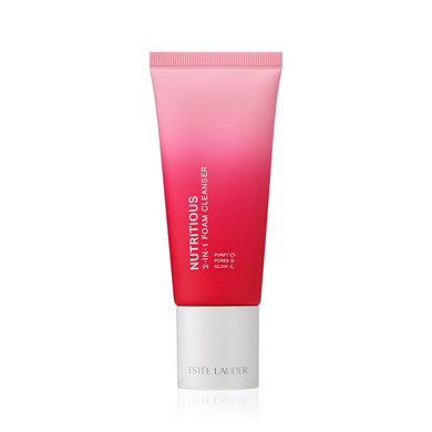 Estée Lauder Nutritious 2-In-1 Foaming Face Cleanser & Mask | Pore Minimizer
