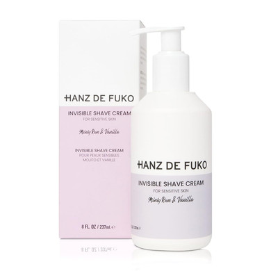 Hanz De Fuko Gentle Face Wash & Invisible Shave Cream Kit  Premium Facial Cleanser (8 Oz) & Premium MenS Shaving Cream (8 Oz)  Made For Sensitive Skin, Hypoallergenic, Sulfate And Paraben Free