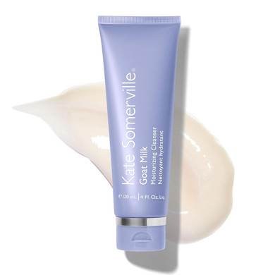 Goat Milk Moisturizing Cleanser, Gentle Daily Face Wash, Relieves Dry Skin & Tightness