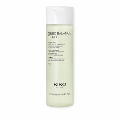 Kiko Milano Sebo Balance Face Wipes | Matte-Finish Wipes