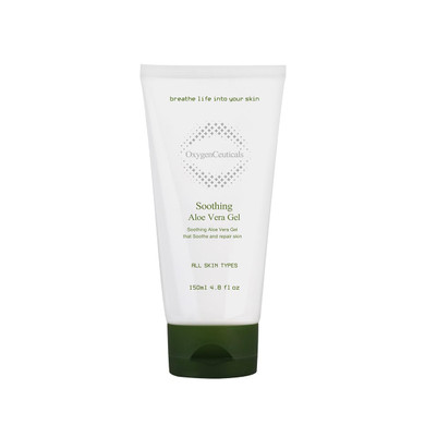 Soothing Aloe Vera Gel (150Ml/5 Fl. Oz)  Natural Hydrating Gel For Face & Body, Moisturizing After-Sun Care With Aloe Vera, Centella Asiatica, And Hyaluronic Acid
