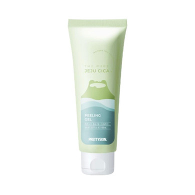 The Pure Jeju Cica Centella Asiatica Extract Cleansing Foam 5.07Fl.Oz.(150Ml) (Cleansing Foam)