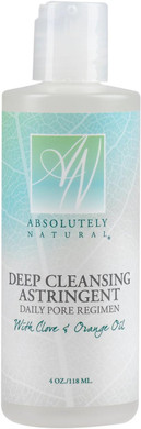 Deep Cleansing Face Astringent Helps With Oily Skin & Acne Face Wash With Clove And Orange Oil Made In The U.S