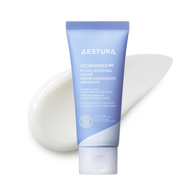Aestura Atobarrier365 Hydro Soothing Gel Cream Moisturizer With Ceramides For Moisture Barrier Repair | Lightweight Hydration, Instant Cooling, Suitable For Sensitive Skin, 60Ml / 2.03 Fl.Oz