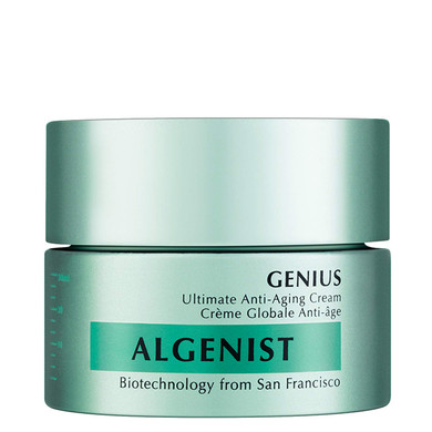 Algenist Genius Ultimate Anti-Aging Cream - Vegan Firming & Smoothing Moisturizer With Alguronic Acid & Microalgae Oil - Non-Comedogenic & Hypoallergenic Skincare
