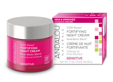 Andalou Naturals 1000 Roses® Fortifying Night Cream