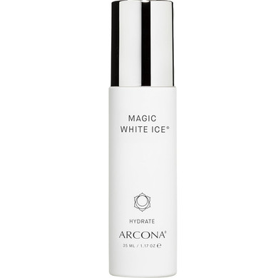 Arcona Magic White Ice - Daily Oil Free Moisturizer - Hyaluronic Acid Moisturizer With Organic Aloe, Tea Tree, Vitamin C & Glyercin -Made In The Usa