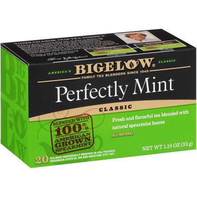 Bigelow Vanilla Chai Tea Bags - 20 Ct