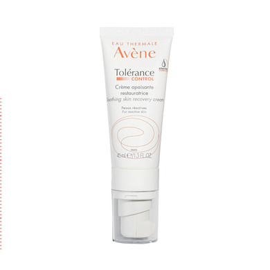 Avène Tolerance Control Soothing Skin Recovery Balm (Previously Skin Recovery Cream Rich) New & Improved, Hypersensitive Dry Skin Moisturizer, No Preservative, Non-Comedogenic, 1.3 Fl Oz