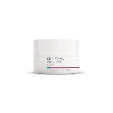 -Christina- Line Repair Satin Smooth Night Cream | Pore Minimizer Formula Night Face Cream | Rejuvenate, Nourish, And Hydrate Your Skin | Suitable For Fat, Combination, Normal Skin 50Ml / 1.7 Fl.Oz