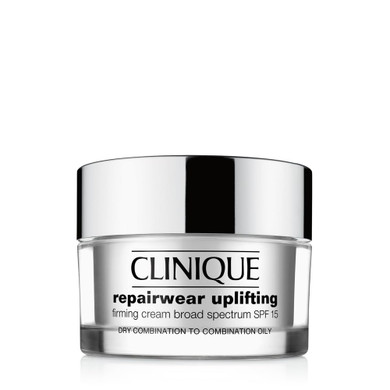 Clinique Repairwear Uplifting Firming Cream Broad Spectrum Spf 15 For Dry Combination To Oily Combination Skin Types, 1.7 Fl Oz