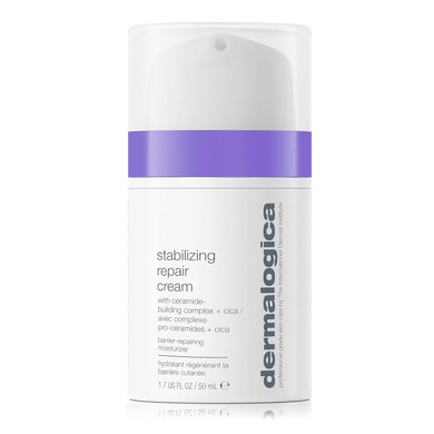 Dermalogica Stabilizing Repair Cream, Face Moisturizer For Sensitive Skin With Cica - Strengthens, Soothes, And Repairs Skin Barrier