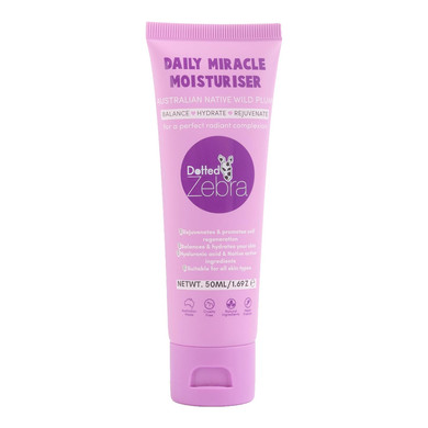 Daily Miracle Moisturizer, 1.69 Oz - Enriched With Vitamin C - Nourishing - Vegan - Daily Face Moisturizer - All Skin Types