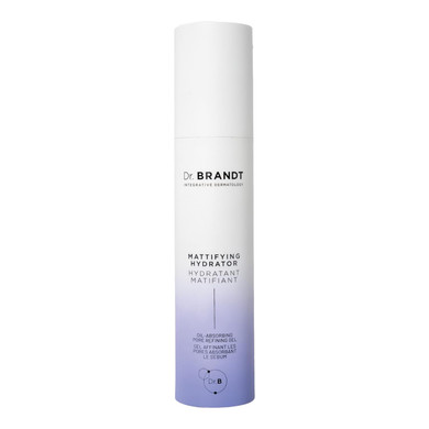 Dr. Brandt Pores No More Mattifying Hydrator - Targets Shine, Oiliness & Enlarged Pores - Hydrates For Up To 8 Hours - 1.7 Oz