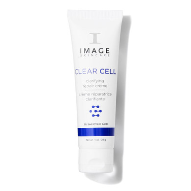 Image Skincare, Clear Cell Clarifying Repair Crème, Face Night Cream Gel Moisturizer For Oily Prone Skin