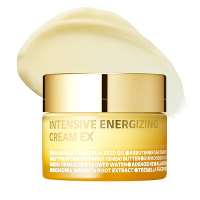 Isoi Intensive Energizing Cream Ex, Deep Moisturizing Formula For Skin Elasticity & Firmness, Face & Neck Firming Cream, Korean Skin Care (2.03 Fl. Oz, 60Ml)