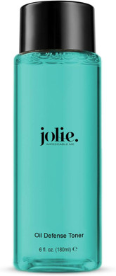 Jolie Oil Defense Toner W/Witch Hazel Extract - Decongests Pores, Invigorates Skin - For Oily/Combination Types