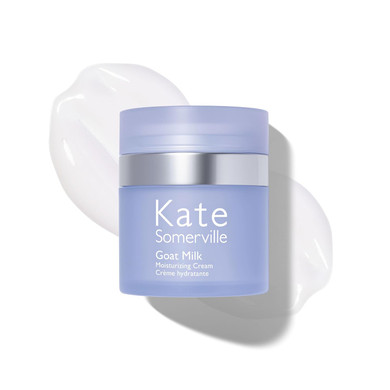 Kate Somerville Goat Milk Moisturizing Cream  Deeply Hydrating Daily Face Moisturizer For Dry, Tight, And Sensitive Skin, 1.7 Fl Oz