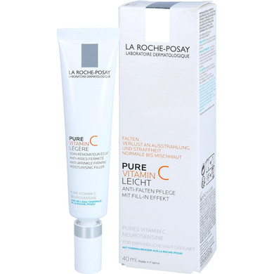 La Roche-Posay Pure Vitamin C Cream Firming ,Moisturizing Filler 1.35 Oz