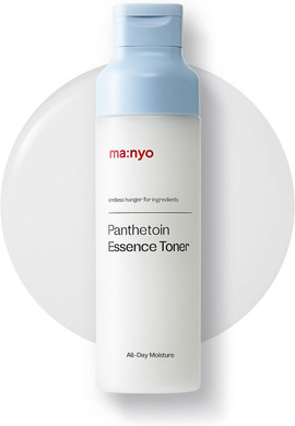 Ma:Nyo Panthetoin Essence Toner 6.76 Fl Oz (200Ml)  Deep Hydration & Skin Barrier Care With Panthenol And Ectoin, Suitable For Sensitive Skin, Vegan Korean Skincare
