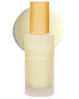 May Coop Raw Activator Face Serum  Hydrating & Nourishing Face Serum With 63% Maple Sap For Moisture - Anti Aging Skin Vitality & Glow - Korean Skincare, 2.02 Fl.Oz